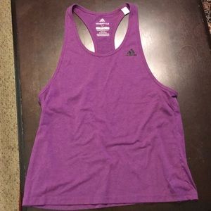 Adidas workout tank top
